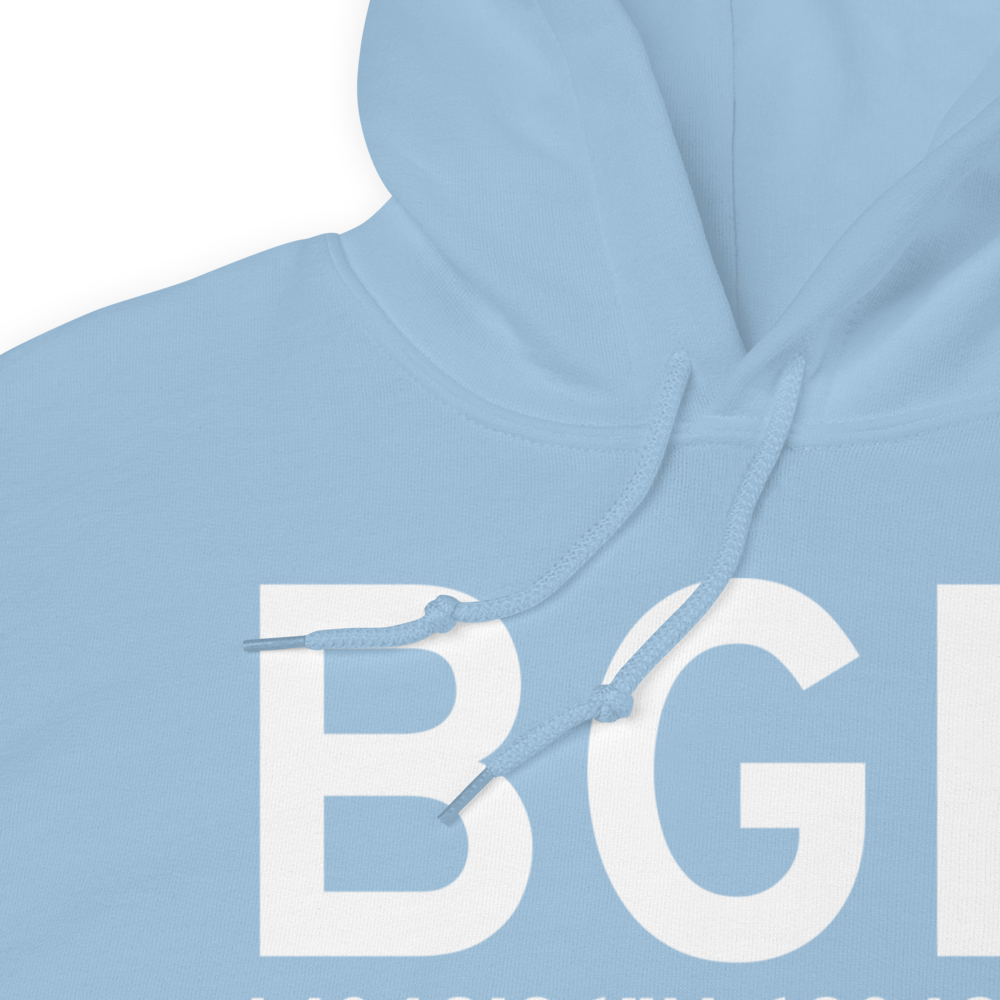 Bangor (KBGR) Airport Hoodie Sweatshirt 