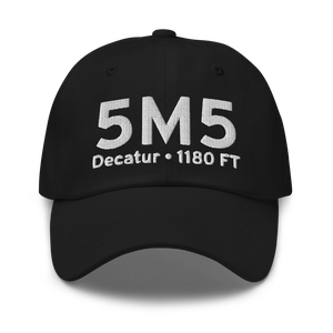 Decatur (K5M5) Airport Hat