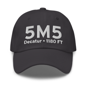 Decatur (K5M5) Airport Hat