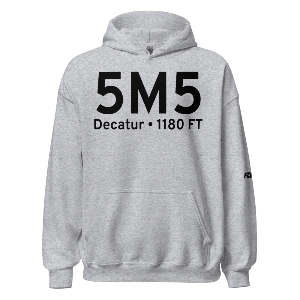 Decatur (K5M5) Airport Hoodie Sweatshirt 