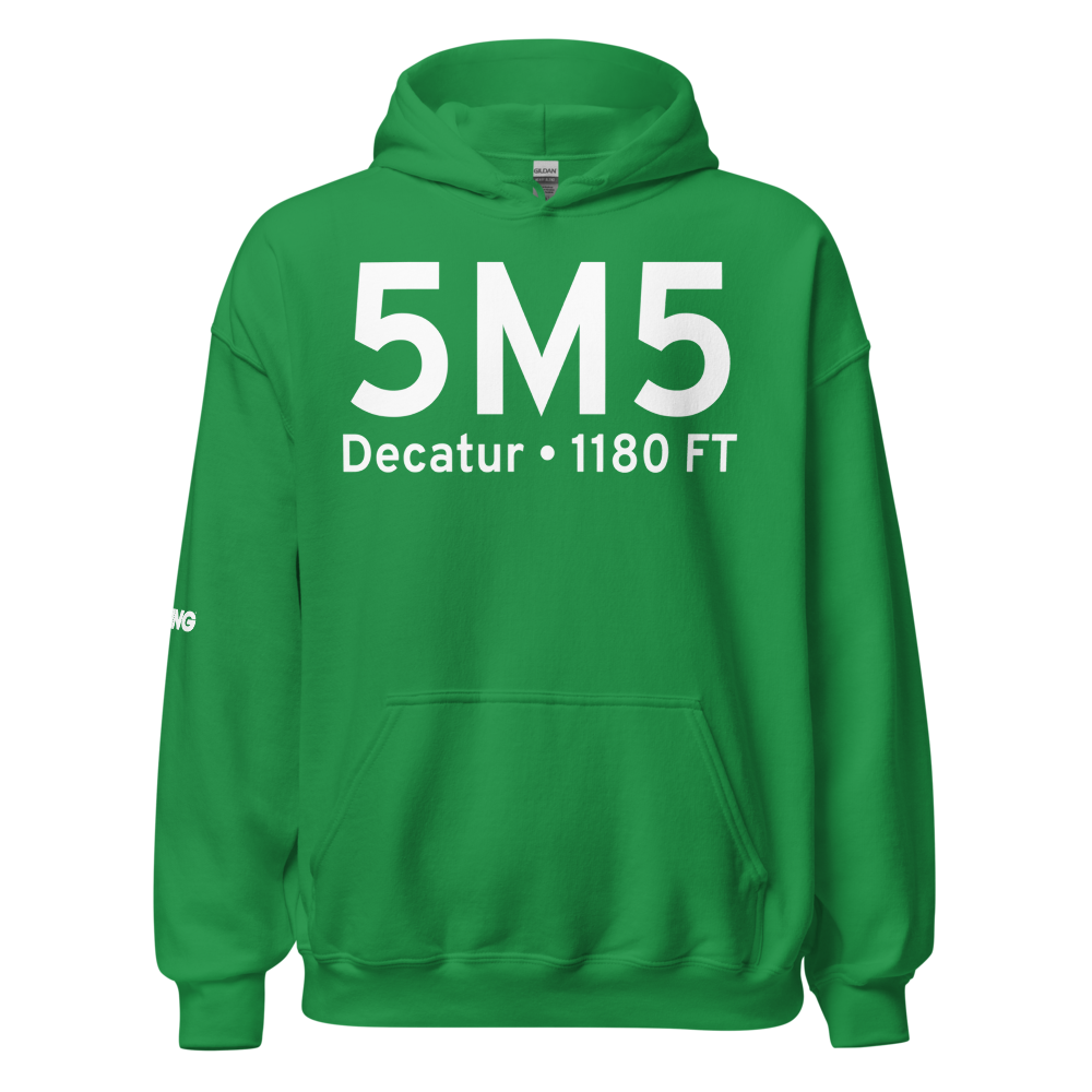Decatur (K5M5) Airport Hoodie Sweatshirt 