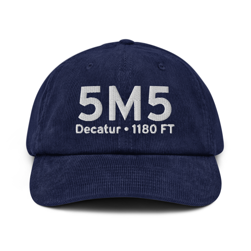 Decatur (K5M5) Airport Hat 