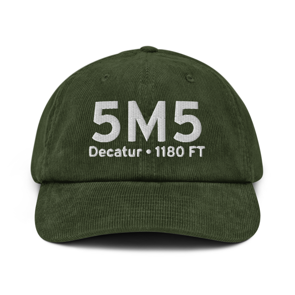 Decatur (K5M5) Airport Hat 