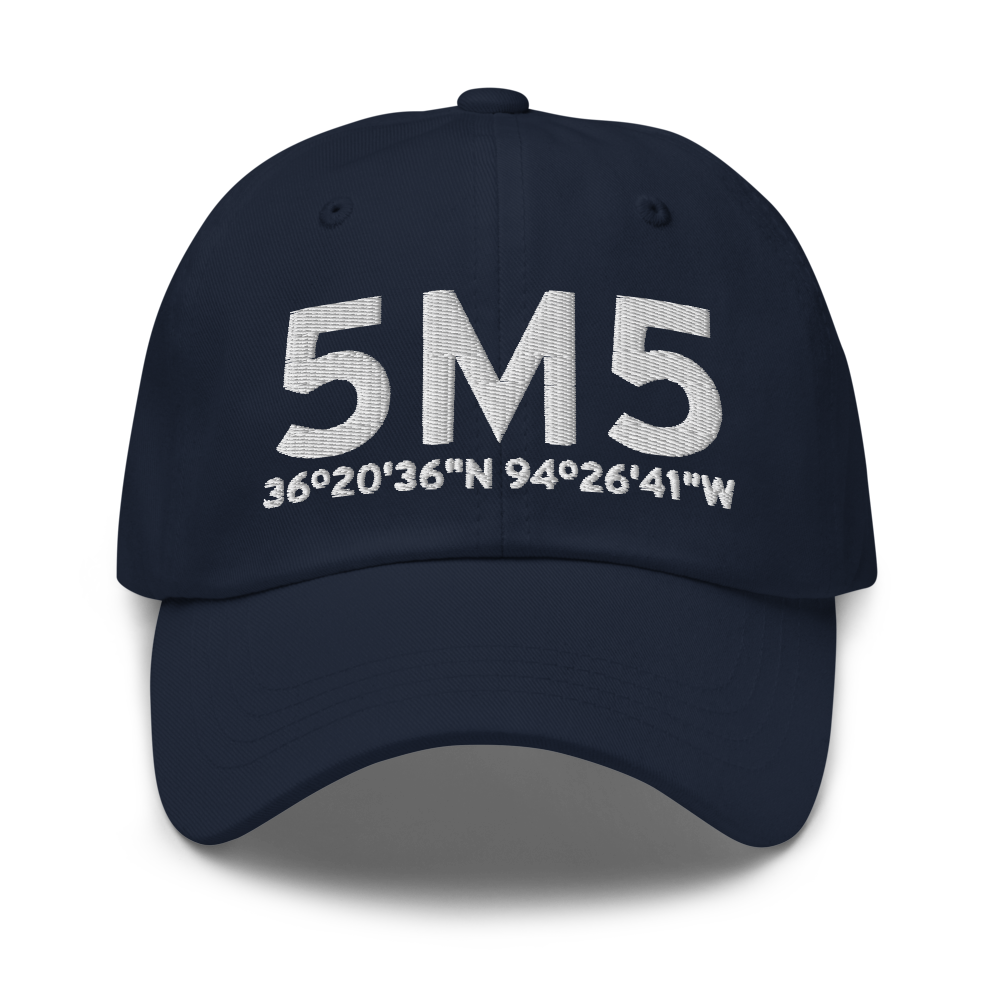 Decatur (K5M5) Airport Hat 