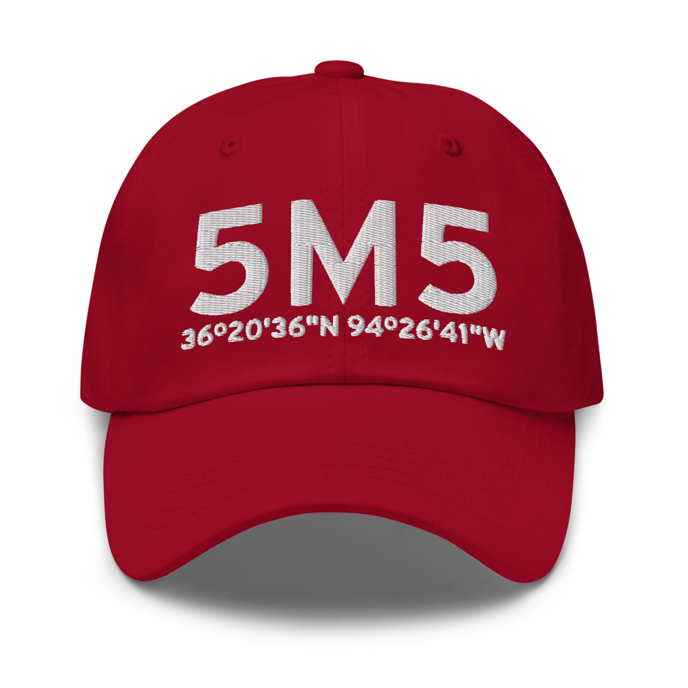 Decatur (K5M5) Airport Hat 