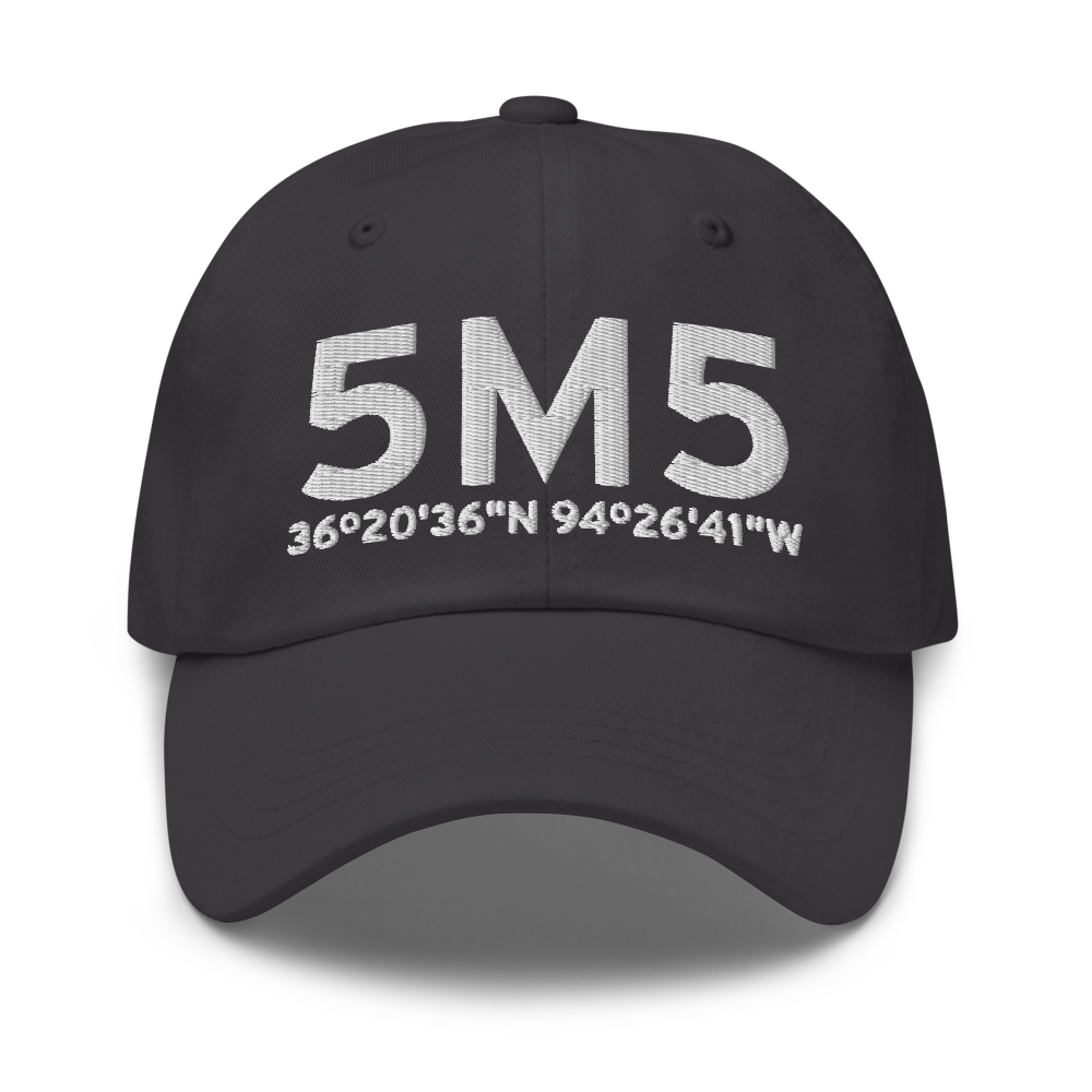 Decatur (K5M5) Airport Hat 