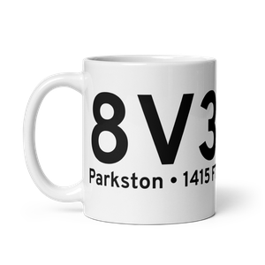 Parkston (K8V3) Airport Mug