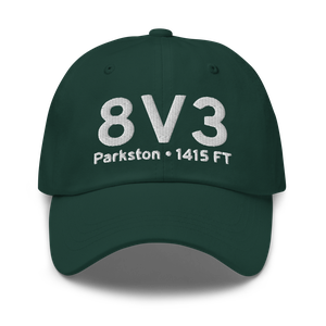 Parkston (K8V3) Airport Hat