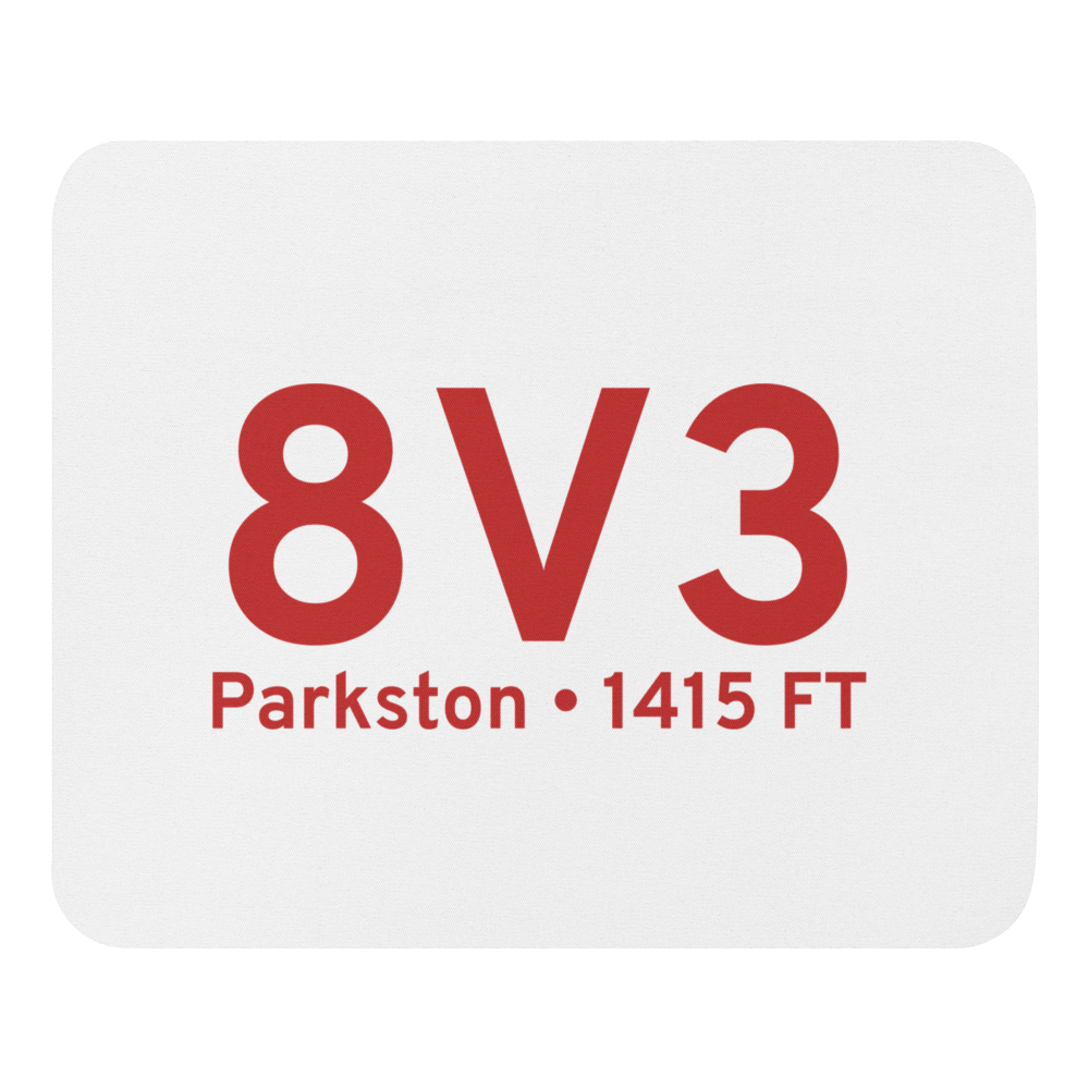 Parkston (K8V3) Airport  Mouse Pad 