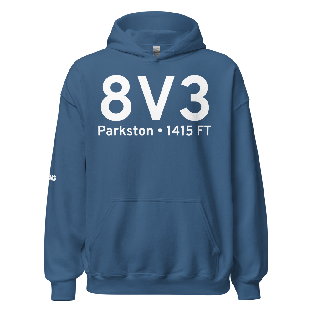 Parkston (K8V3) Airport Hoodie Sweatshirt 