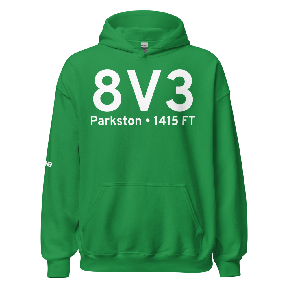 Parkston (K8V3) Airport Hoodie Sweatshirt 