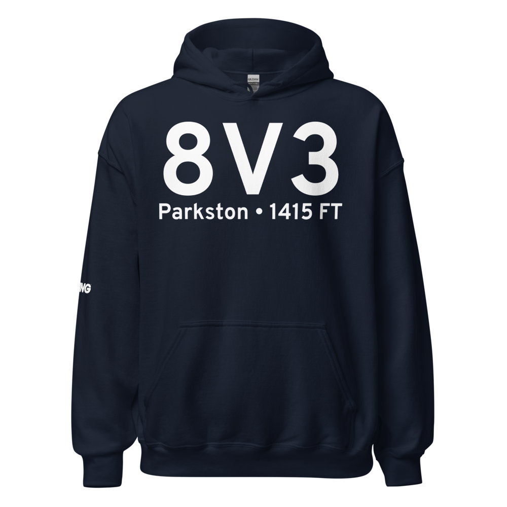 Parkston (K8V3) Airport Hoodie Sweatshirt 