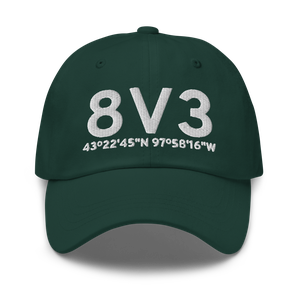 Parkston (K8V3) Airport Hat