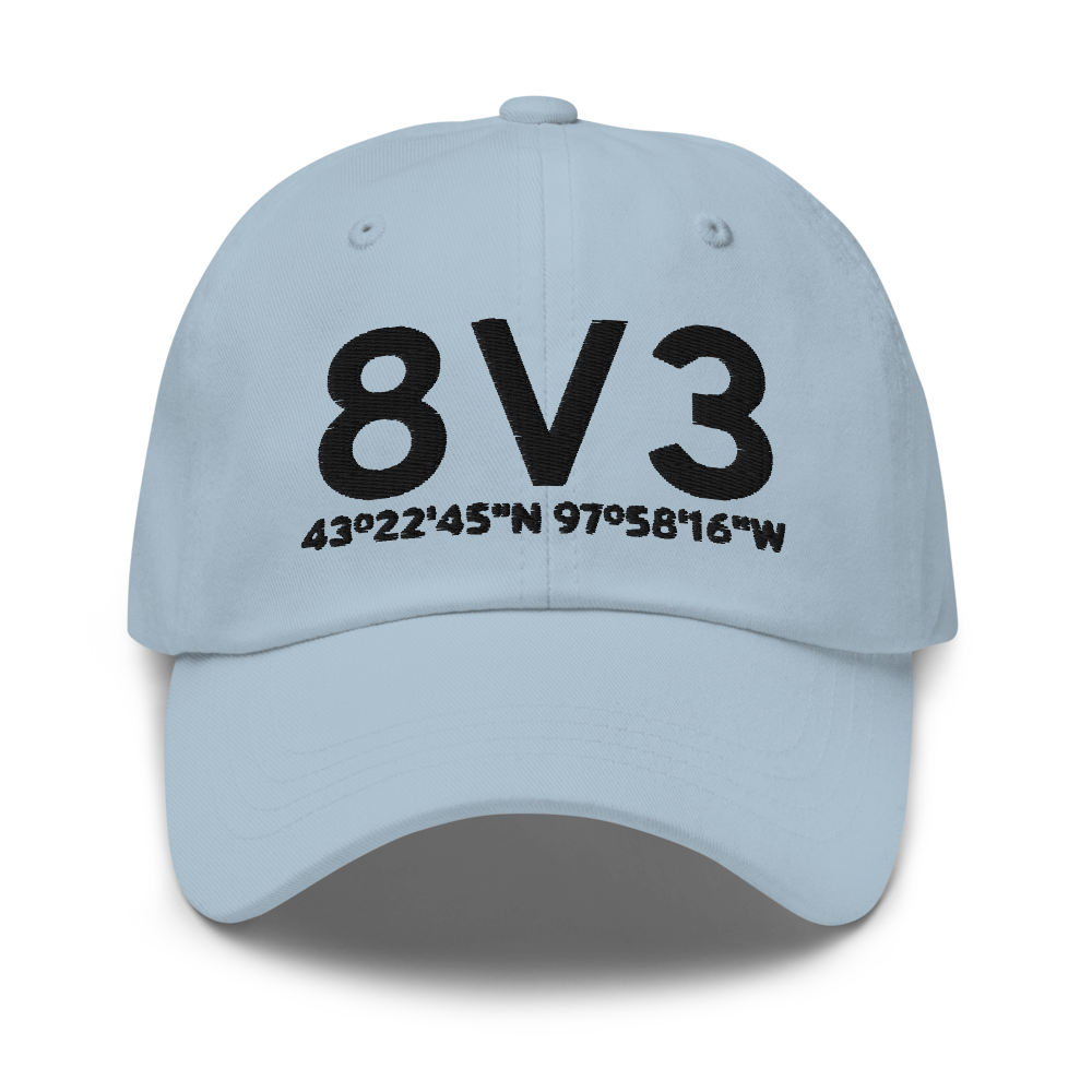 Parkston (K8V3) Airport Hat 