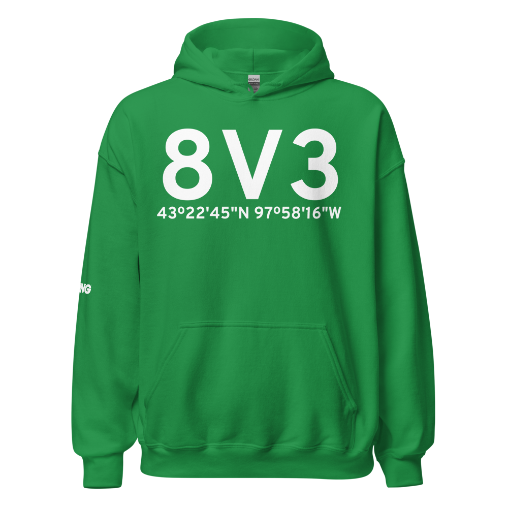 Parkston (K8V3) Airport Hoodie Sweatshirt 