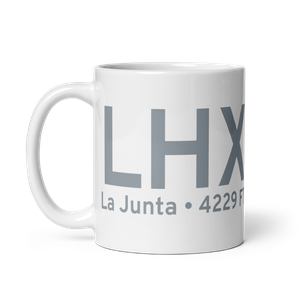 La Junta (KLHX) Airport Mug