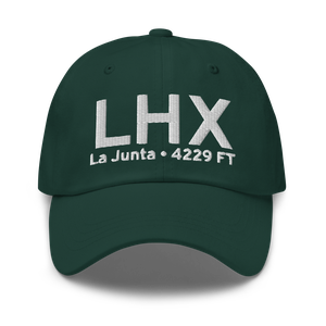 La Junta (KLHX) Airport Hat