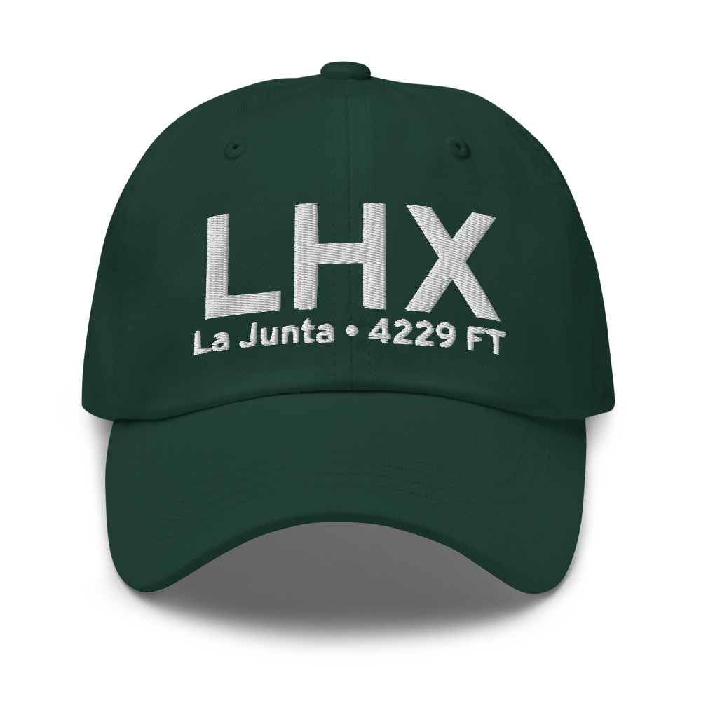 La Junta (KLHX) Airport Hat 