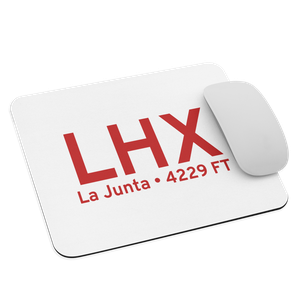 La Junta (KLHX) Airport  Mouse Pad