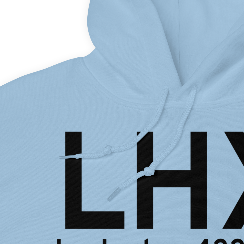 La Junta (KLHX) Airport Hoodie Sweatshirt 