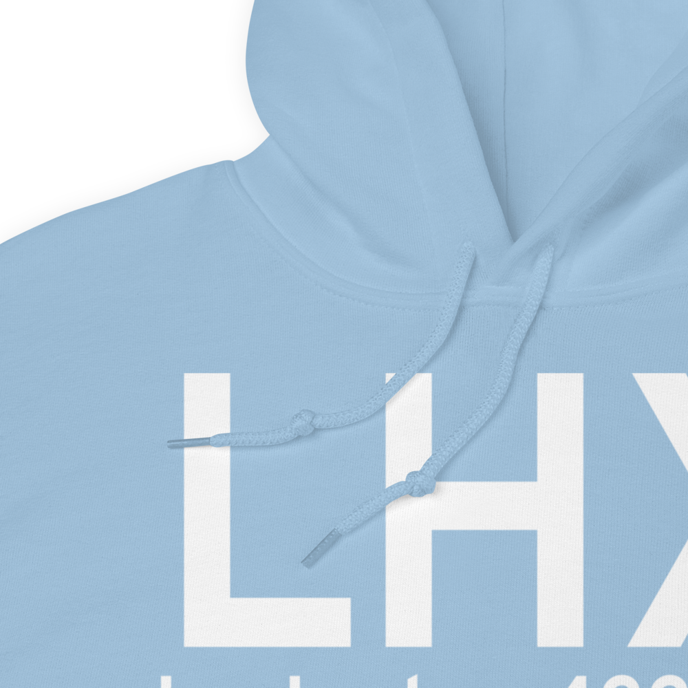 La Junta (KLHX) Airport Hoodie Sweatshirt 