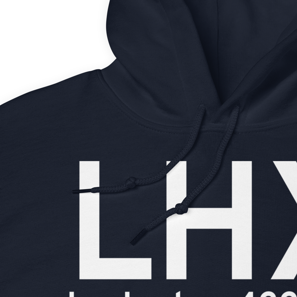 La Junta (KLHX) Airport Hoodie Sweatshirt 