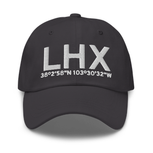 La Junta (KLHX) Airport Hat