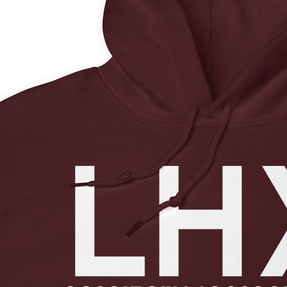 La Junta (KLHX) Airport Hoodie Sweatshirt 