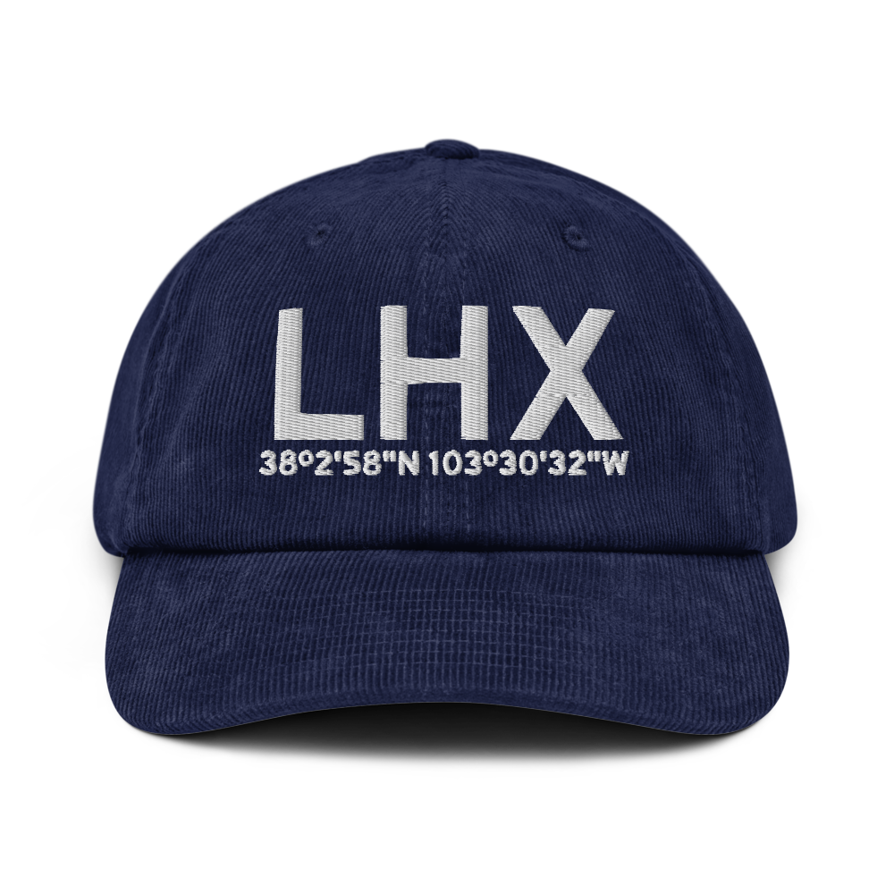 La Junta (KLHX) Airport Hat 