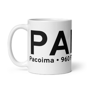Pacoima (PAI) Airport Mug