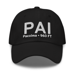 Pacoima (PAI) Airport Hat