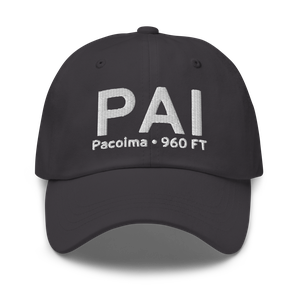 Pacoima (PAI) Airport Hat