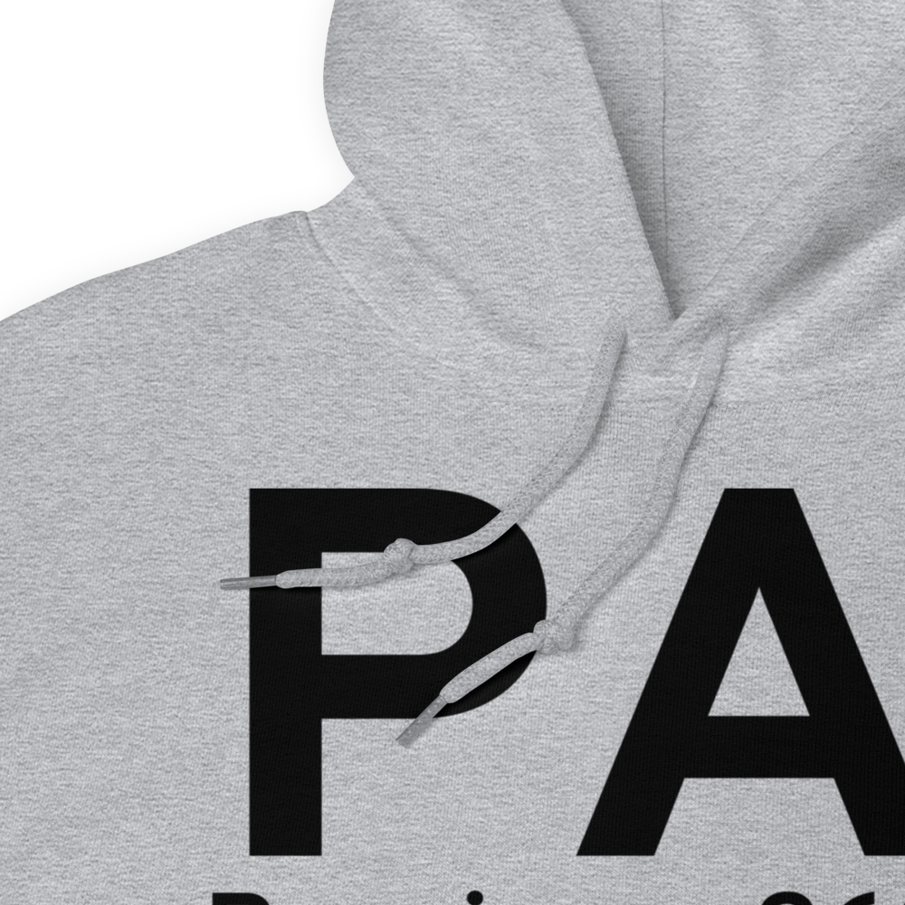 Pacoima (PAI) Airport Hoodie Sweatshirt 