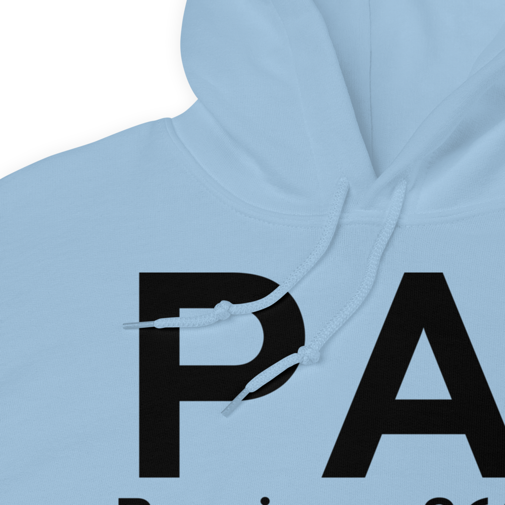 Pacoima (PAI) Airport Hoodie Sweatshirt 