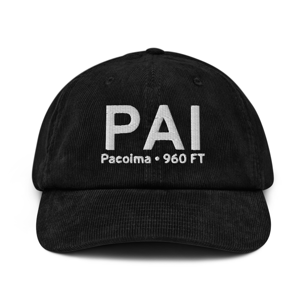 Pacoima (PAI) Airport Hat 