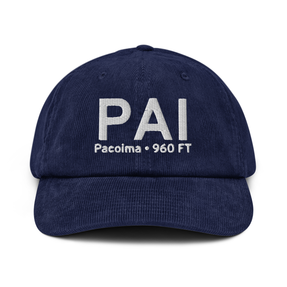 Pacoima (PAI) Airport Hat 