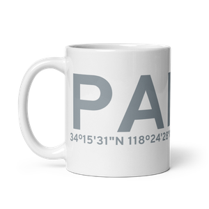 Pacoima (PAI) Airport Mug