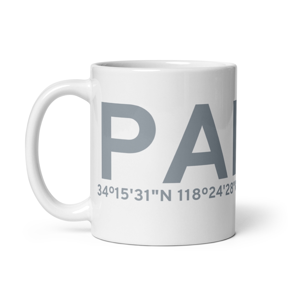 Pacoima (PAI) Airport Mug 