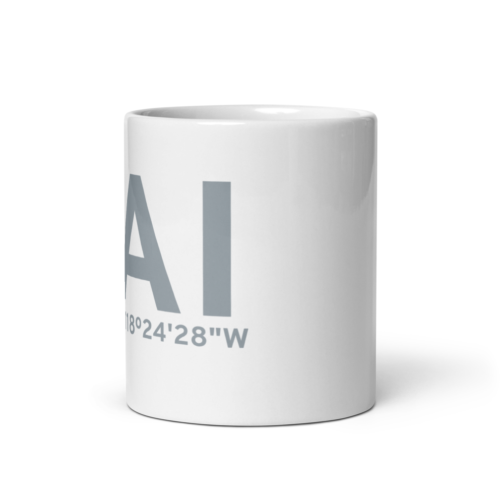 Pacoima (PAI) Airport Mug 