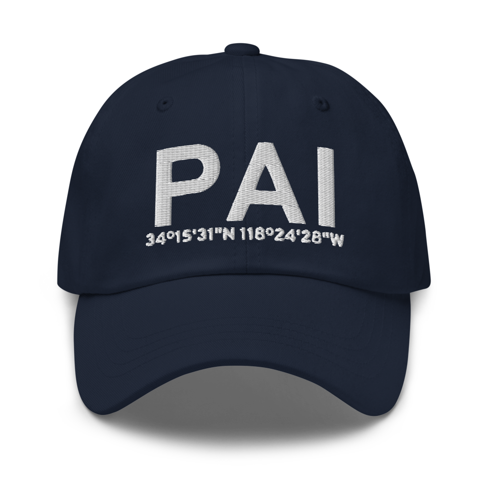 Pacoima (PAI) Airport Hat 
