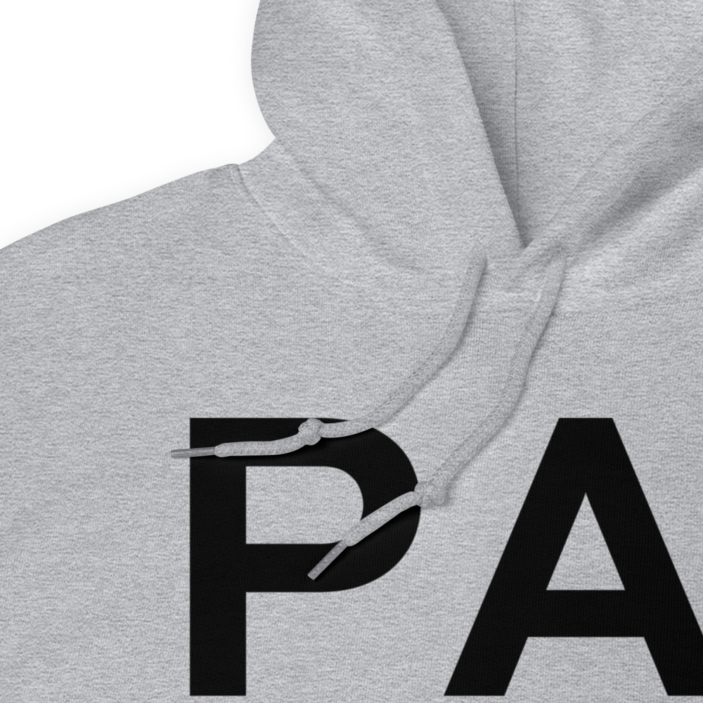 Pacoima (PAI) Airport Hoodie Sweatshirt 