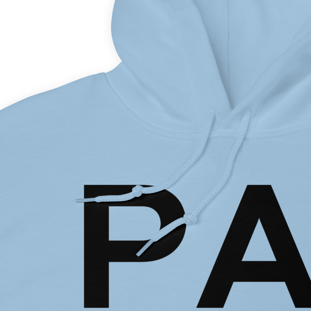 Pacoima (PAI) Airport Hoodie Sweatshirt 