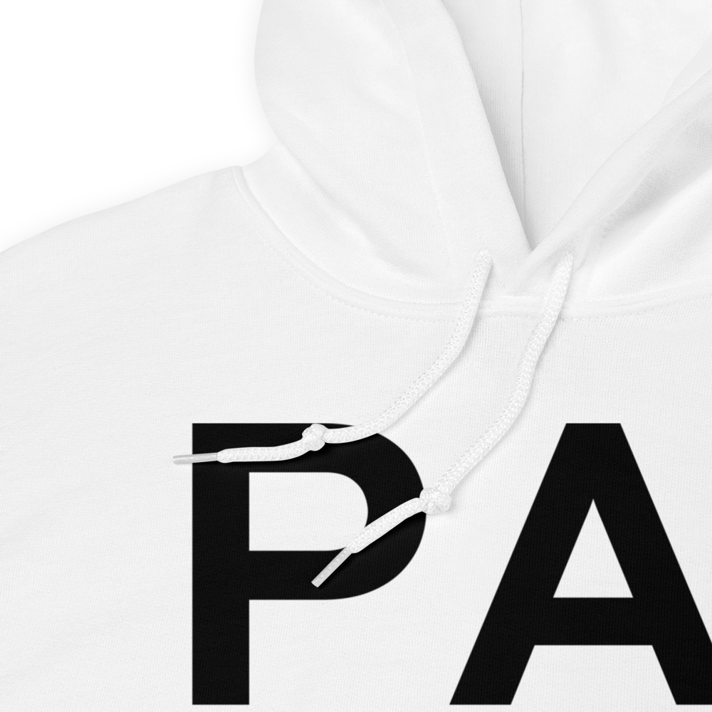 Pacoima (PAI) Airport Hoodie Sweatshirt 