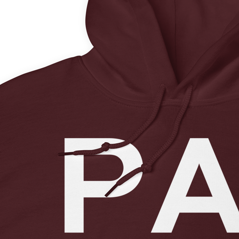 Pacoima (PAI) Airport Hoodie Sweatshirt 
