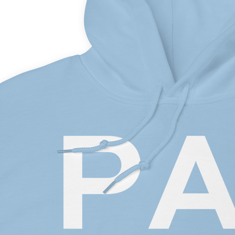 Pacoima (PAI) Airport Hoodie Sweatshirt 