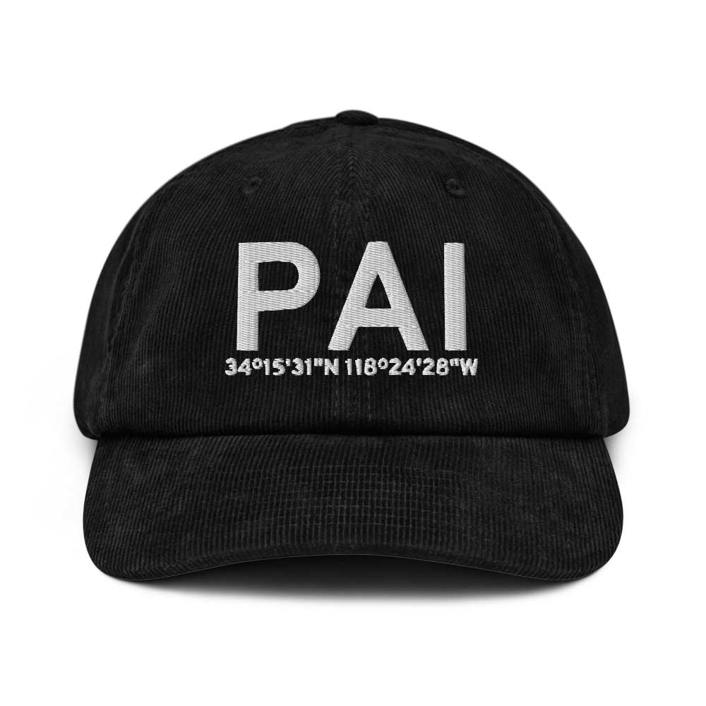Pacoima (PAI) Airport Hat 