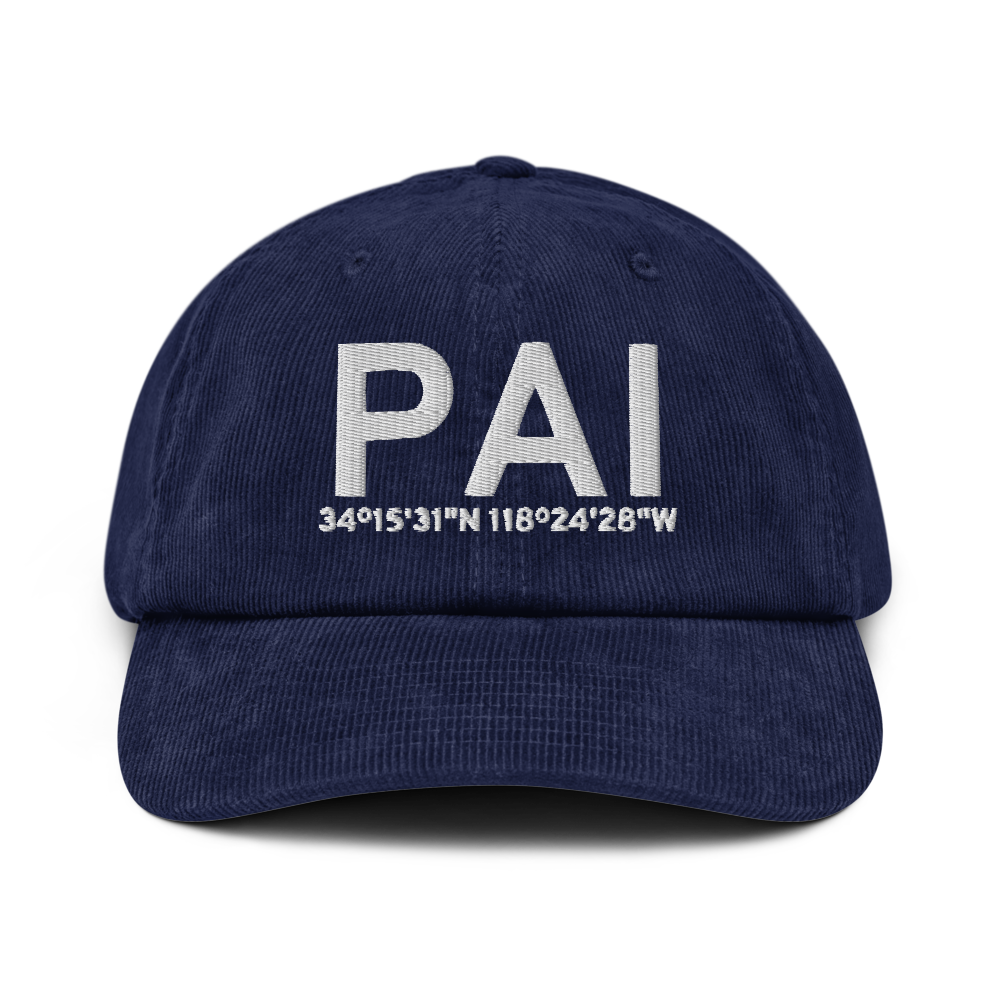 Pacoima (PAI) Airport Hat 