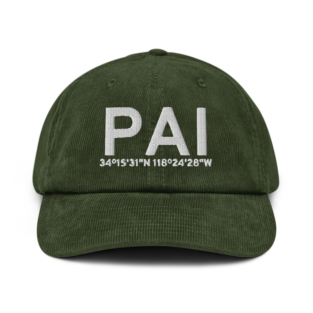 Pacoima (PAI) Airport Hat 