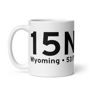 Wyoming (15N) Airport Mug