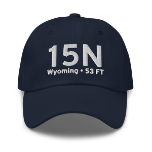 Wyoming (15N) Airport Hat